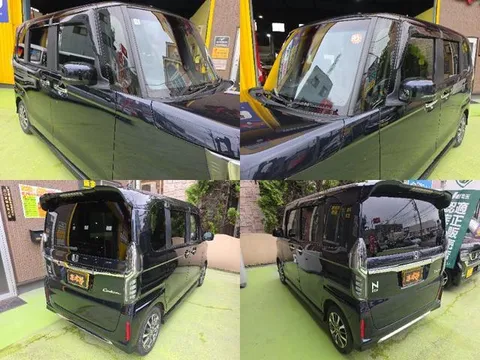 Honda N-BOX Custom