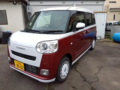 Daihatsu Move Canbus