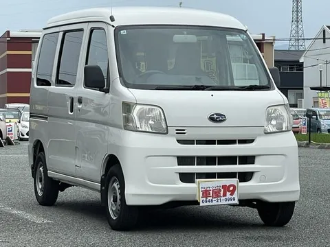 Subaru Sambar Van