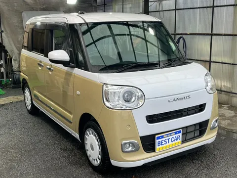 Daihatsu Move Canbus