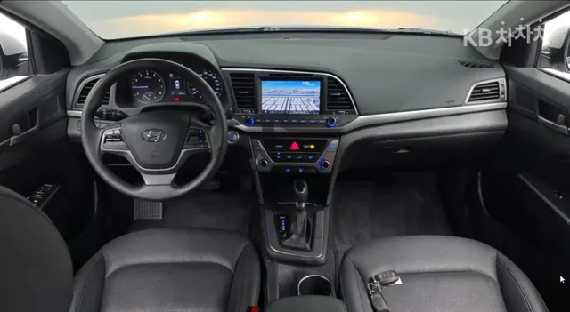 Hyundai Elantra (Avante)