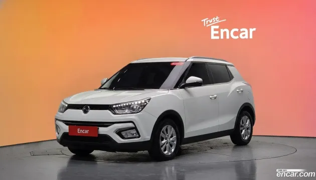 SsangYong Tivoli