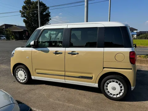 Daihatsu Move Canbus