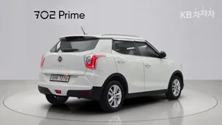 SsangYong Tivoli