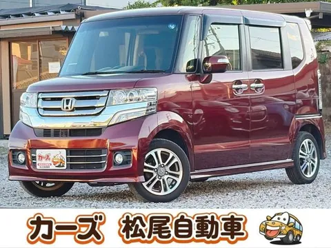 Honda N-BOX Custom