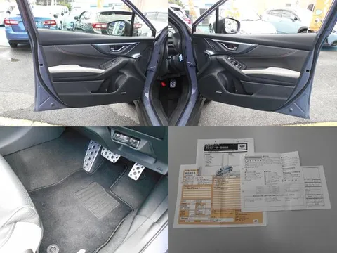 Subaru Levorg Layback
