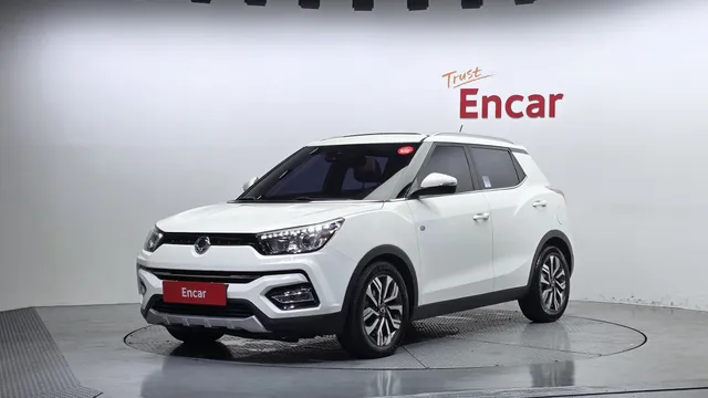 SsangYong Tivoli