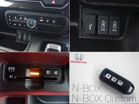 Honda N-BOX Custom