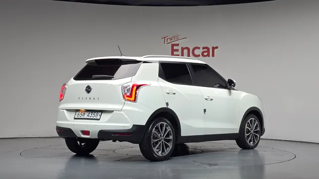 SsangYong Tivoli