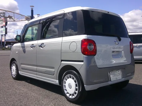 Daihatsu Move Canbus