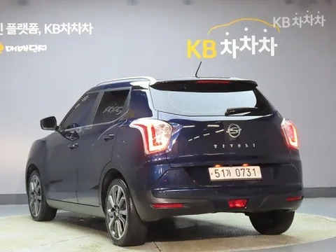 SsangYong Tivoli