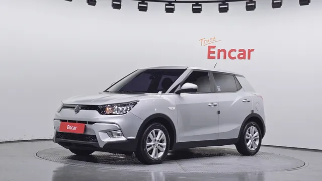SsangYong Tivoli