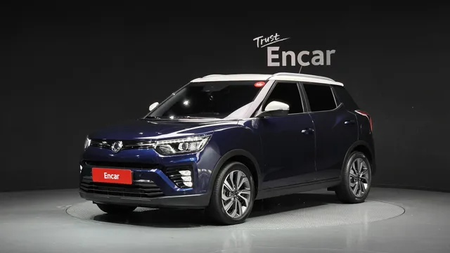 SsangYong Tivoli