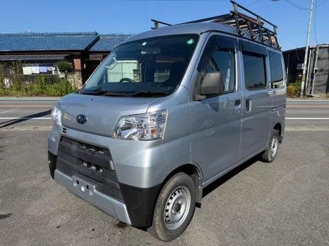 Subaru Sambar Van