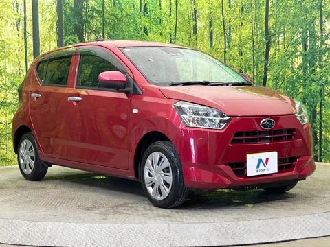 Subaru Pleo Plus