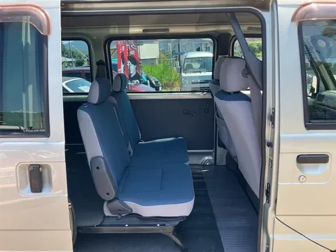 Subaru Sambar Van