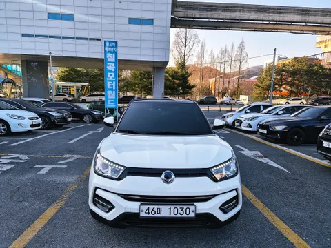 SsangYong Tivoli