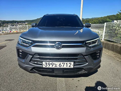 SsangYong Korando