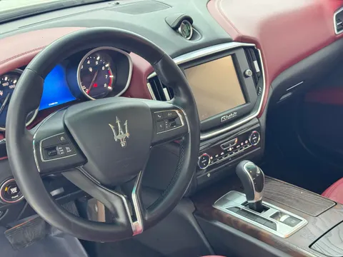 Maserati Ghibli