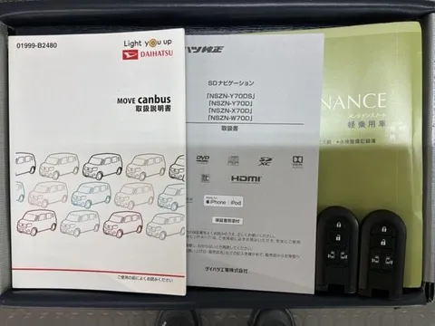 Daihatsu Move Canbus