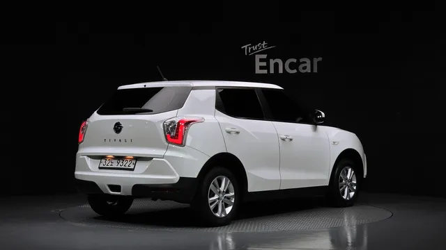 SsangYong Tivoli
