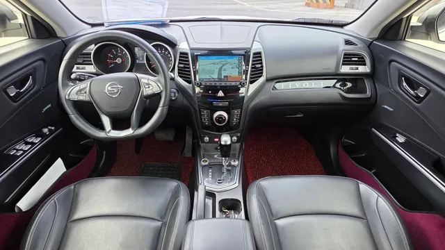 SsangYong Tivoli