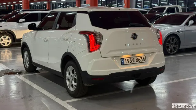 SsangYong Tivoli