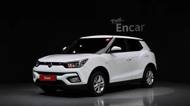 SsangYong Tivoli