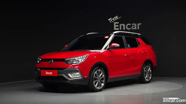 SsangYong Tivoli XLV (Tivoli Air)