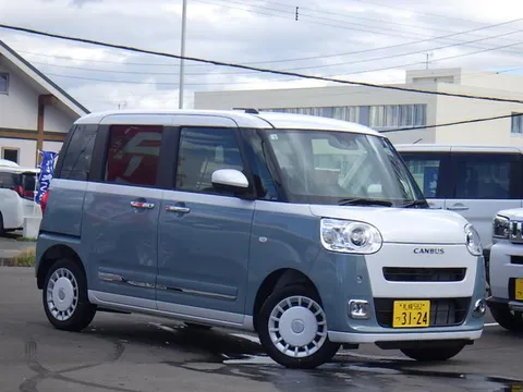 Daihatsu Move Canbus