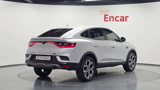 Renault Arkana (XM3)