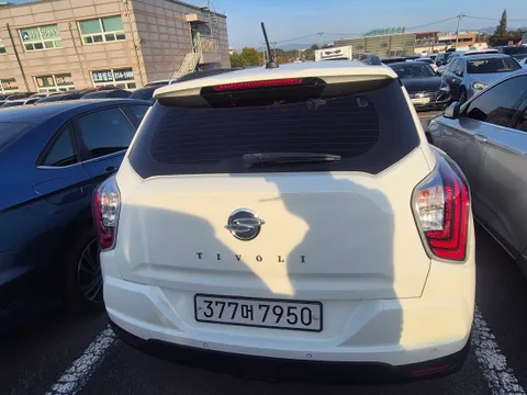 SsangYong Tivoli