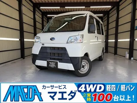 Subaru Sambar Van