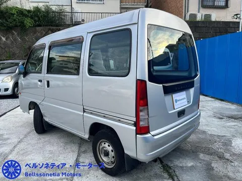 Subaru Sambar Van