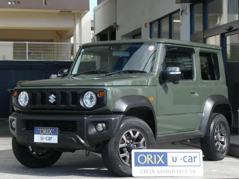 Suzuki Jimny Sierra