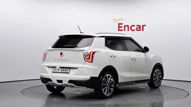 SsangYong Tivoli