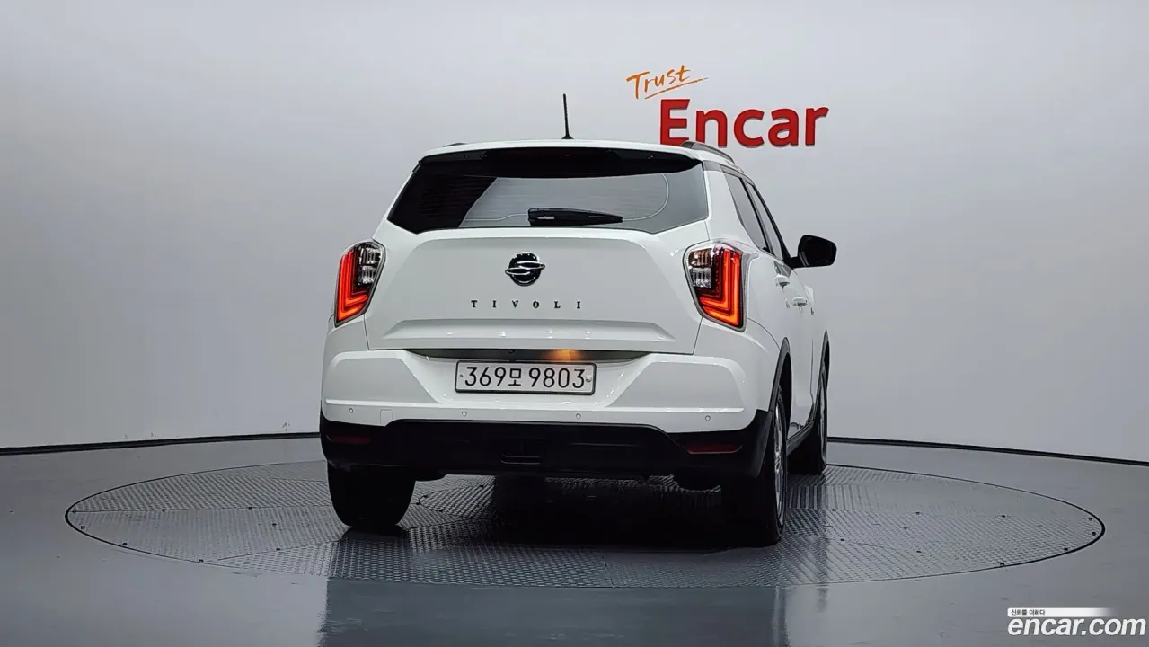 SsangYong Tivoli