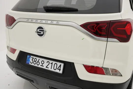SsangYong Korando