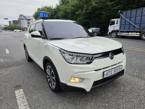 SsangYong Tivoli