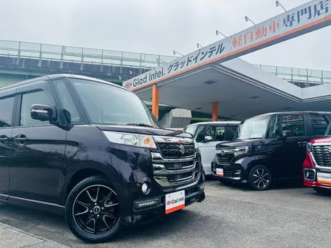 Suzuki Spacia Custom Z