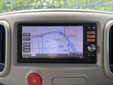 Nissan Cube