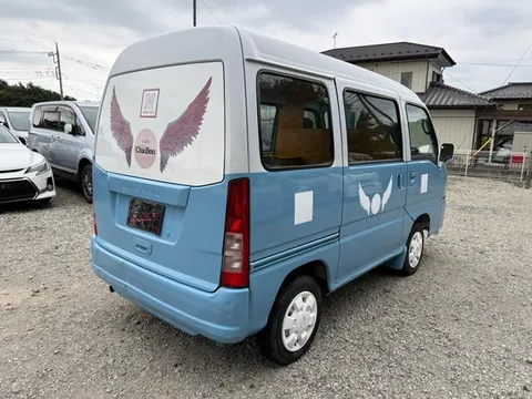 Subaru Sambar Van