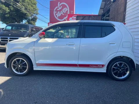 Suzuki Alto Turbo RS