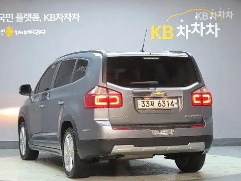 Chevrolet Orlando