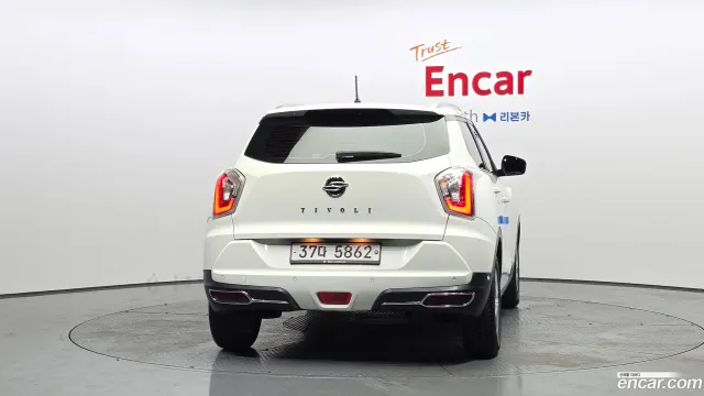 SsangYong Tivoli