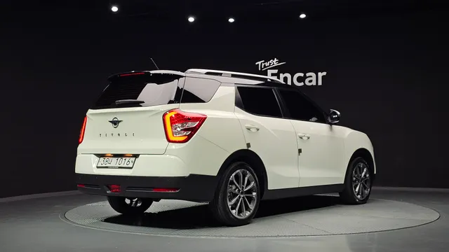 SsangYong Tivoli XLV (Tivoli Air)