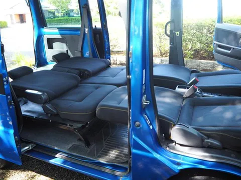 Subaru Sambar Van