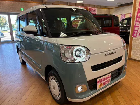 Daihatsu Move Canbus