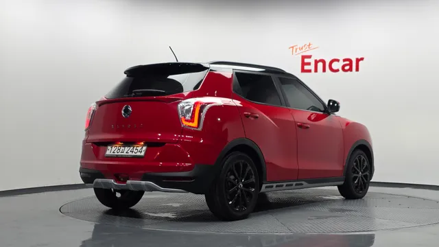 SsangYong Tivoli