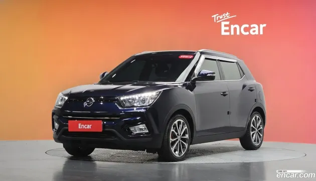 SsangYong Tivoli